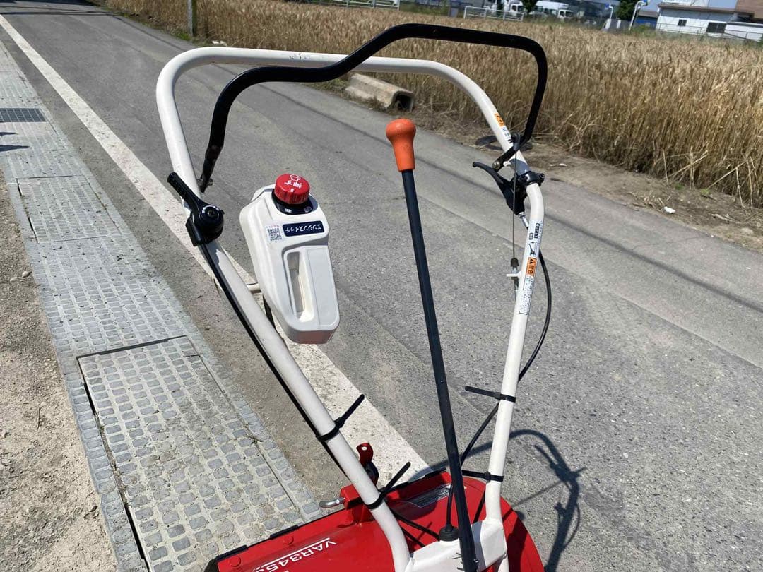 良品ISEKI イセキ VAR3453D 耕運機 動作良好
