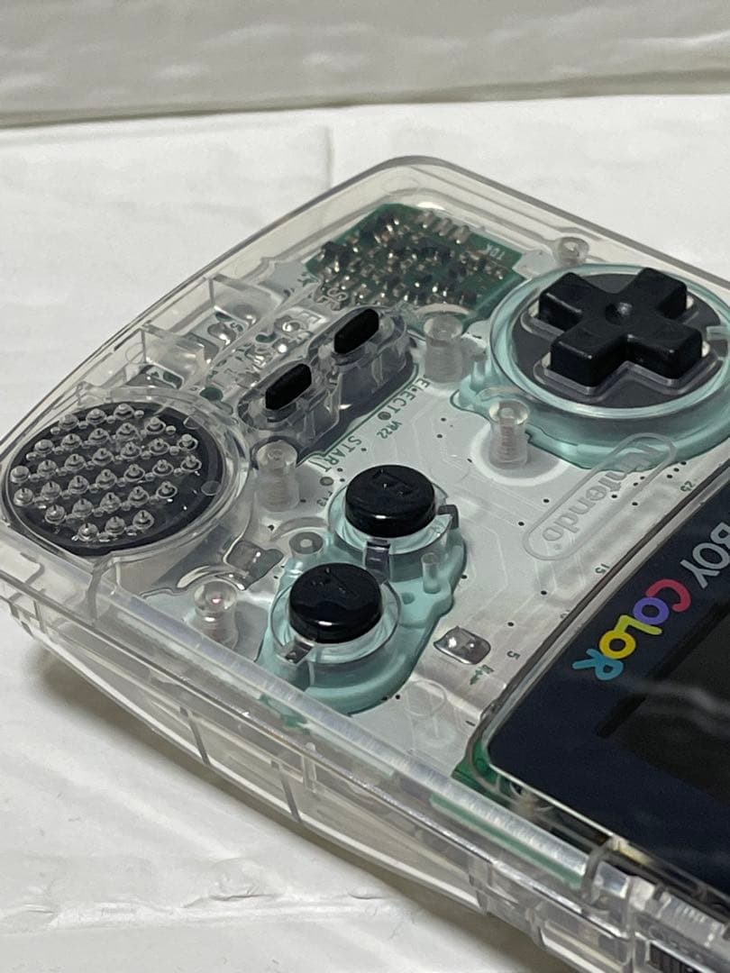 ゲームボーイカラー　バックライト　IPS 大画面　新品シェル