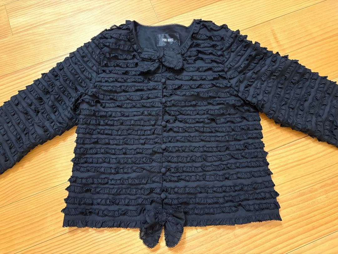 ピンクハウス ピコフリルジャケット