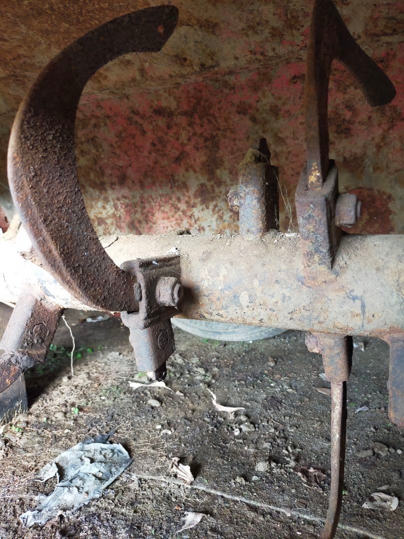 ヤンマートラクター用ロータリー