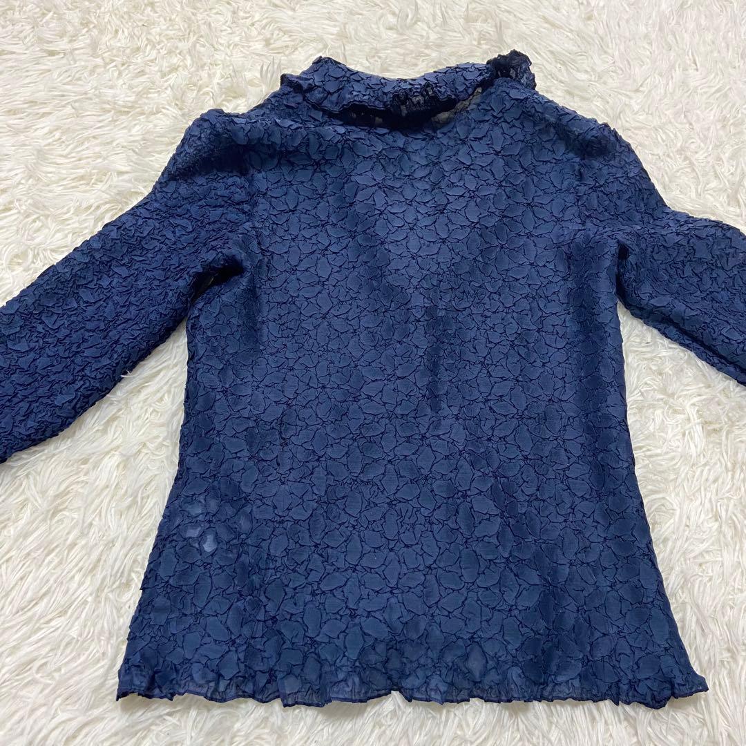 美品　YUKI TORRII ユキトリイ　プリーツ　カーディガン　L size