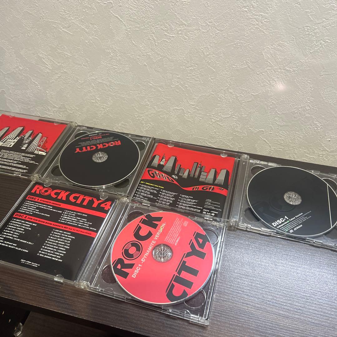 RED SPIDER ROCK CITY カエルスタジオ　REGGAE CD