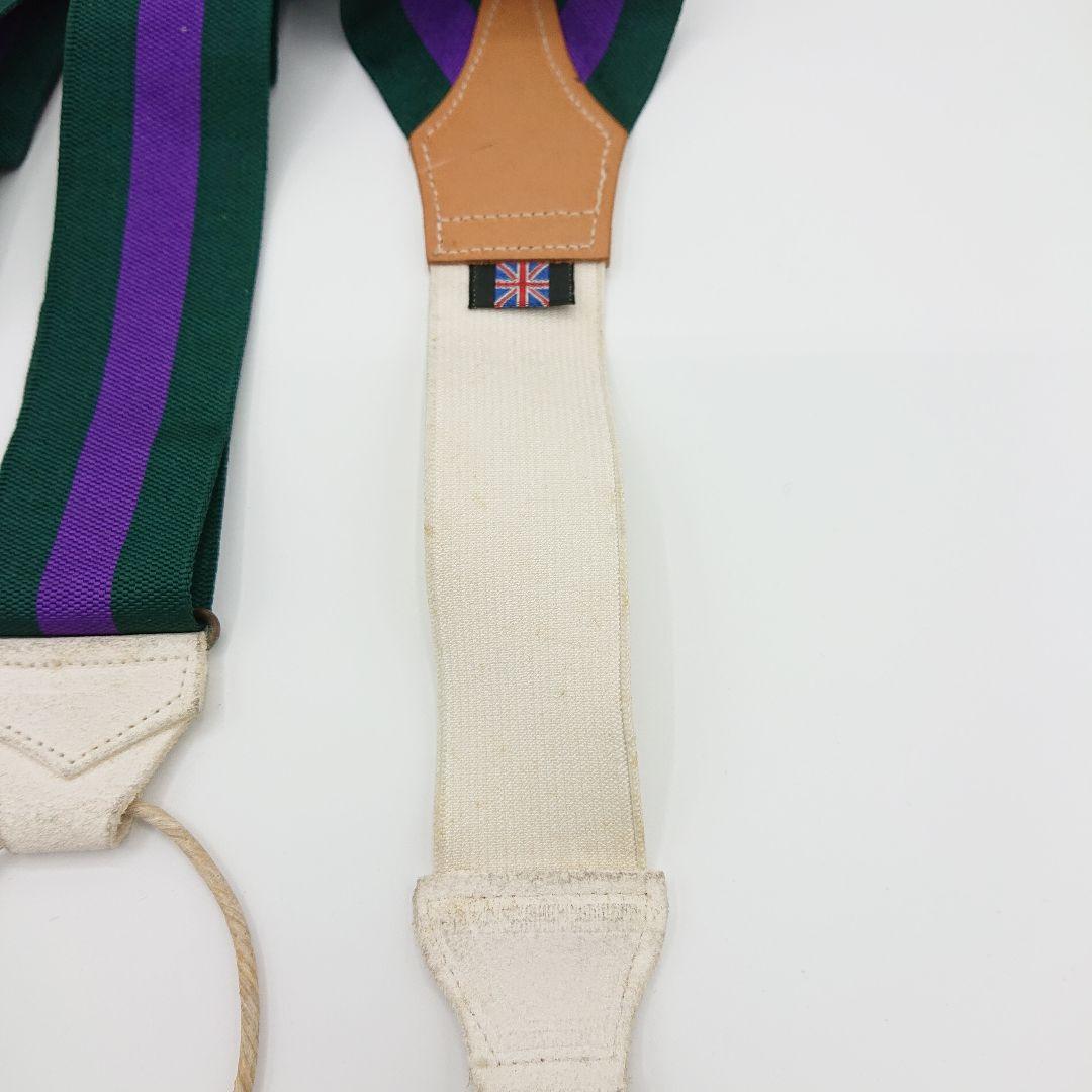 珍品 アルバートサーストン✕アランフラッサー ガットブレース サスペンダー