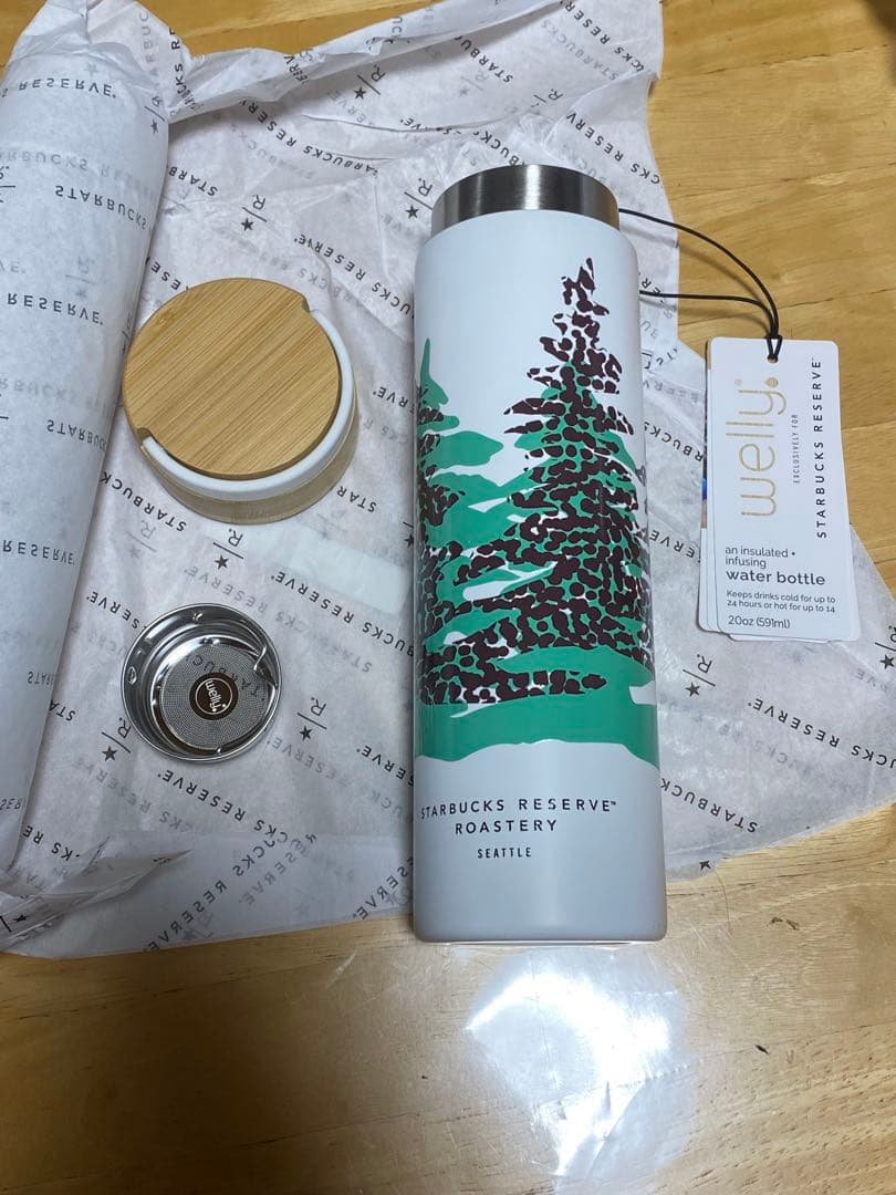 【激レア】スターバックス リザーブ® シアトル ロースタリー ウォーターボトル