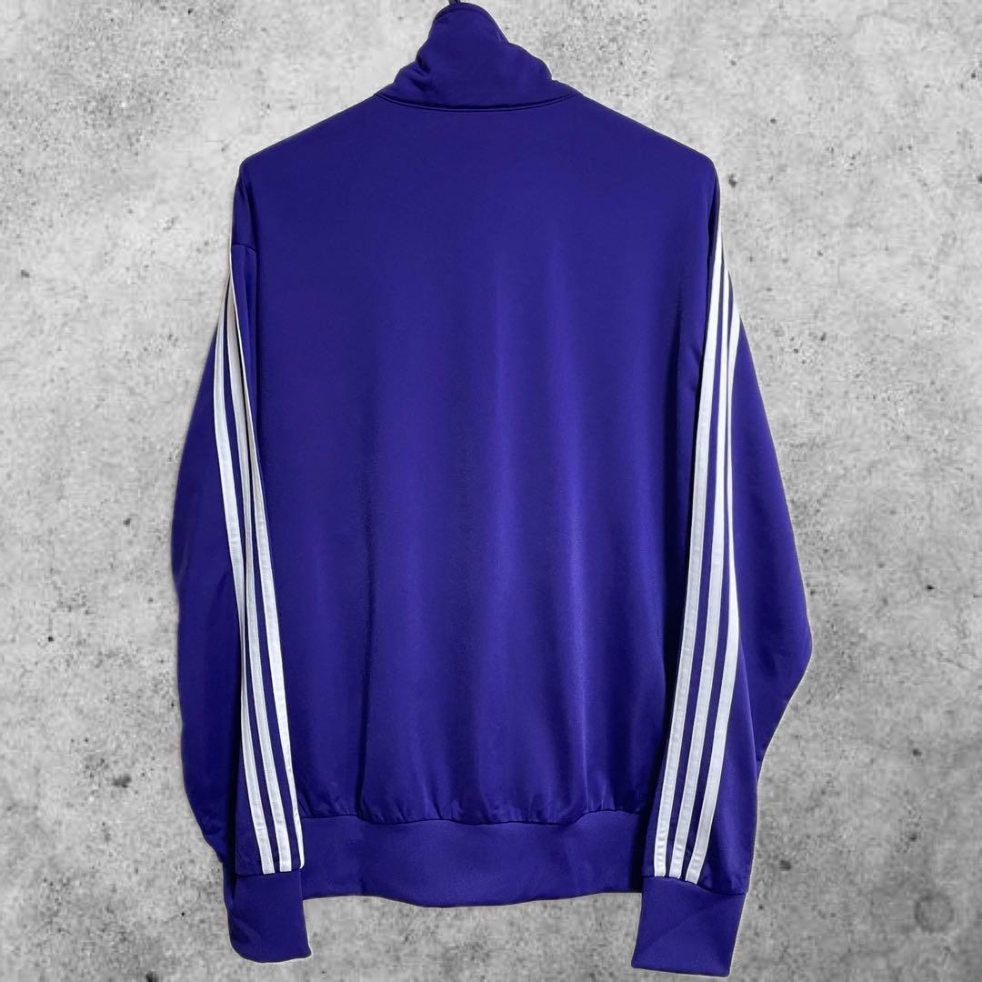 XL adidas ファイヤーバード トラックトップ パープル　寺西拓人さん着用