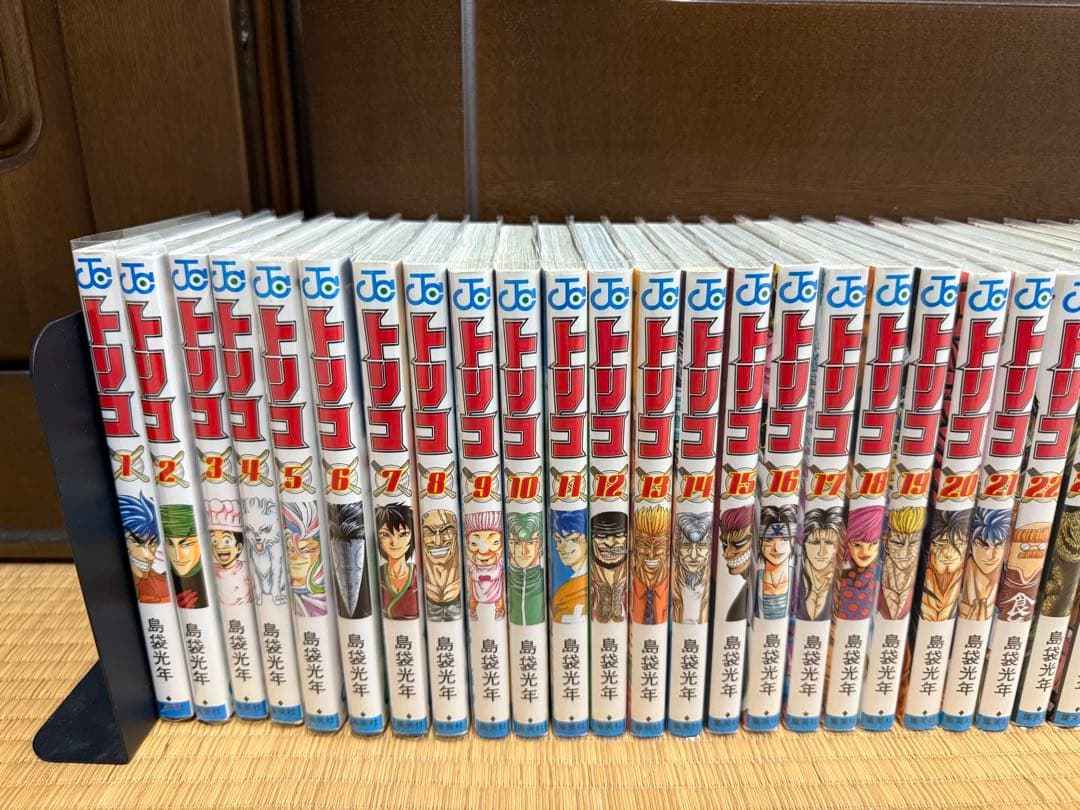 トリコ全巻＋29.5巻　1〜31巻クリアカバー付き