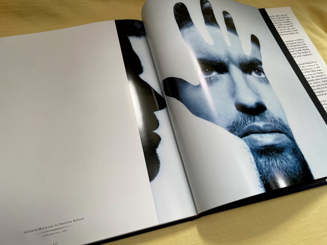 写真集ROLLING STONE THE PHOTOGRAPHS 大判