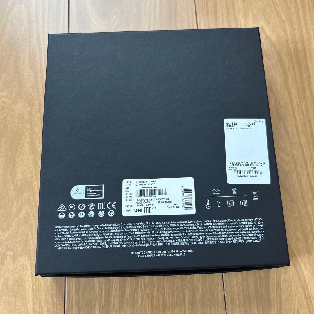 《非売品》未使用品Armani Exchange*ワイヤレスヘッドフォン*