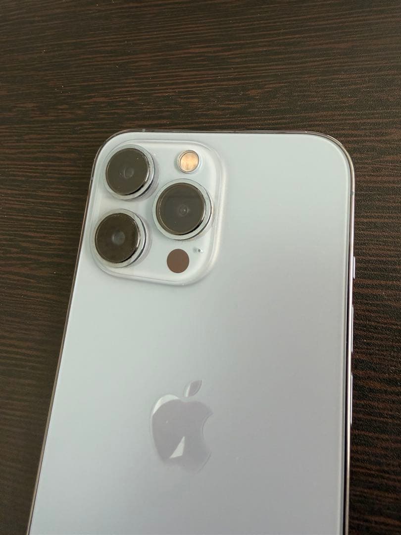 【超美品】 iPhone 13Pro 258GB シエラブルー SIMフリー