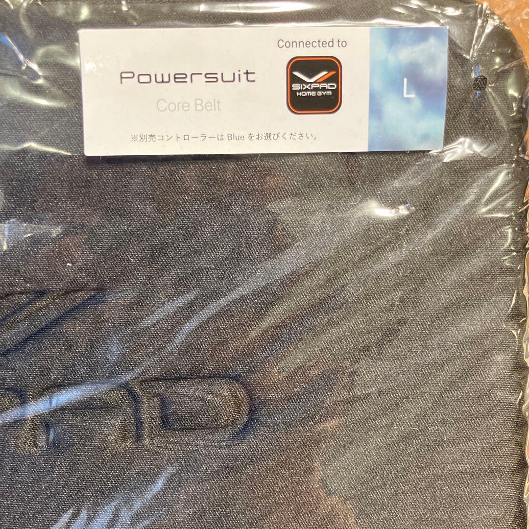 【新品未開封】SIXPAD Corebelt シックスパッドコアベルト　L