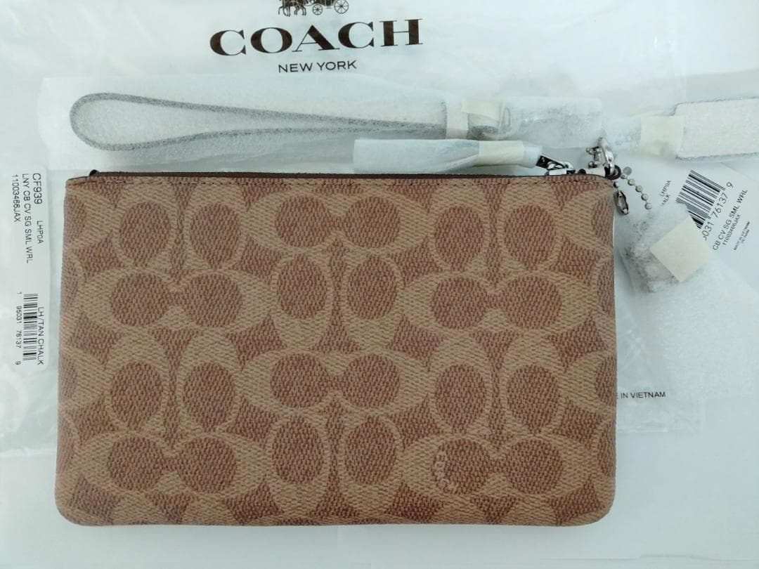 た*ん様 COACH ルーナー ニュー イヤー スモール リストレット