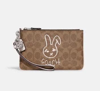 た*ん様 COACH ルーナー ニュー イヤー スモール リストレット