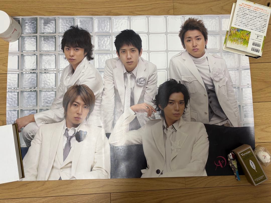 【初期】 嵐 櫻井翔 ポスター 10枚＆ うちわ グッズ