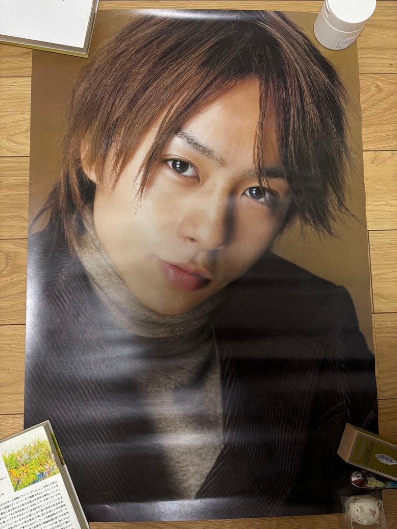 【初期】 嵐 櫻井翔 ポスター 10枚＆ うちわ グッズ