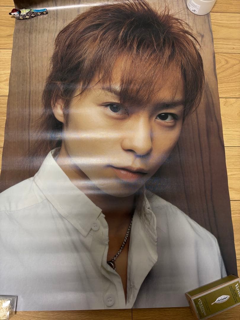 【初期】 嵐 櫻井翔 ポスター 10枚＆ うちわ グッズ