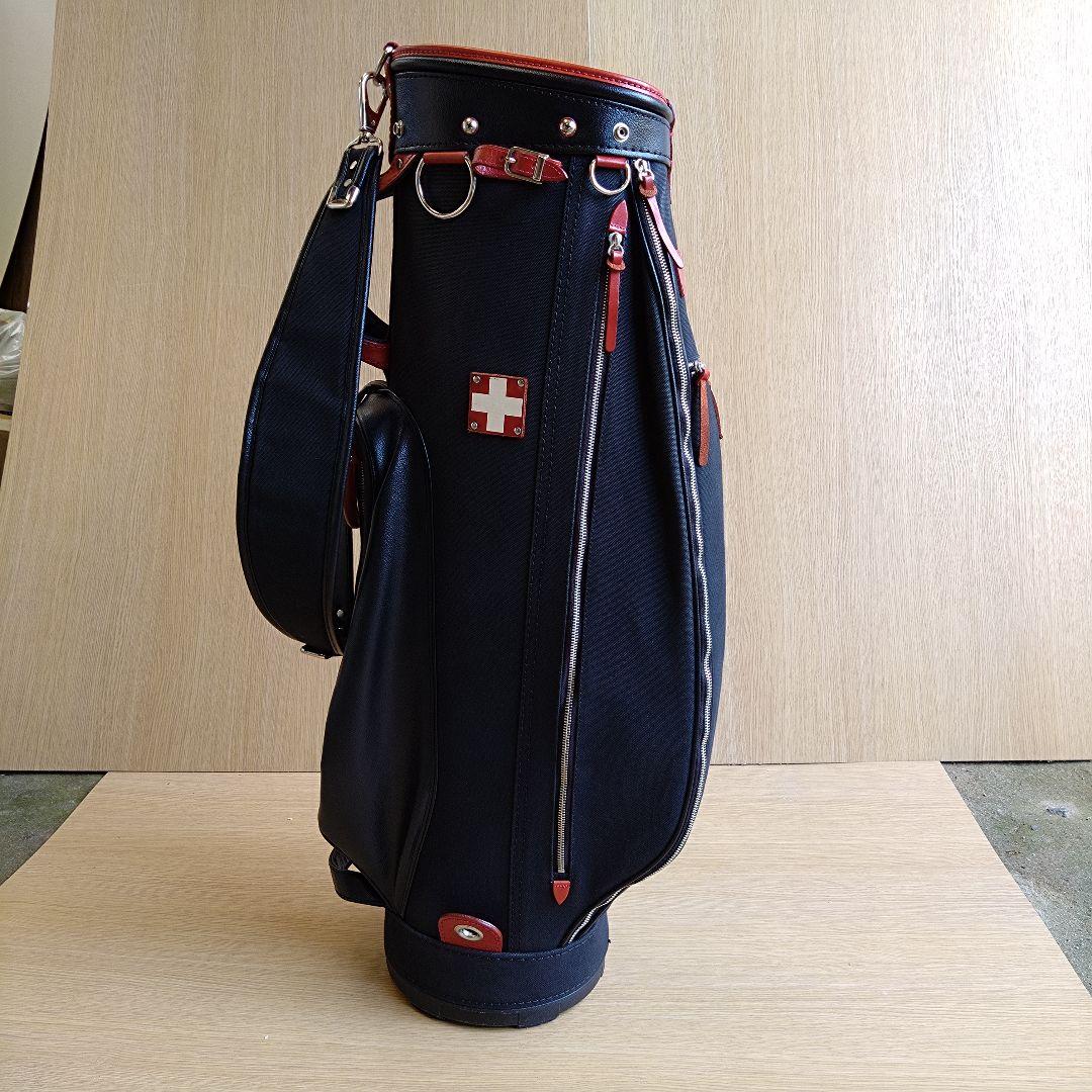 木の庄帆布　キャディーバック