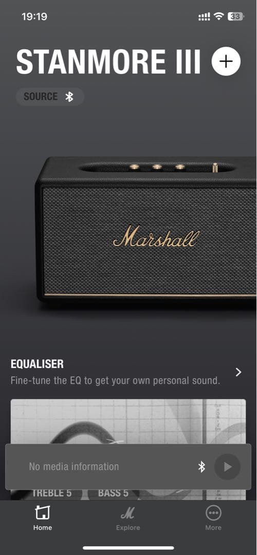 Marshall Stanmore III – あなたのお部屋がライブ会場に！