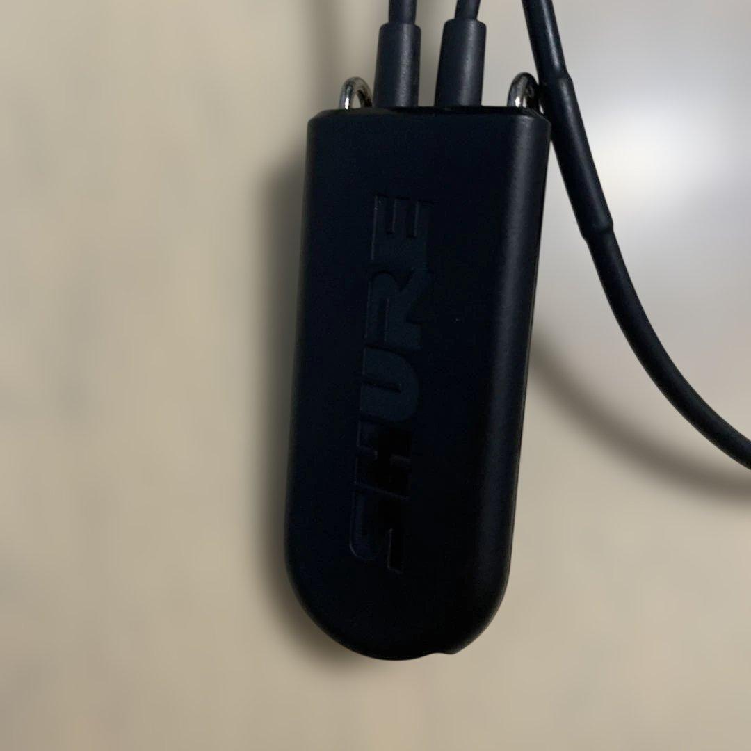 SHURE ワイヤレスイヤホン BT2シリーズ SE846-CL+BT2-A