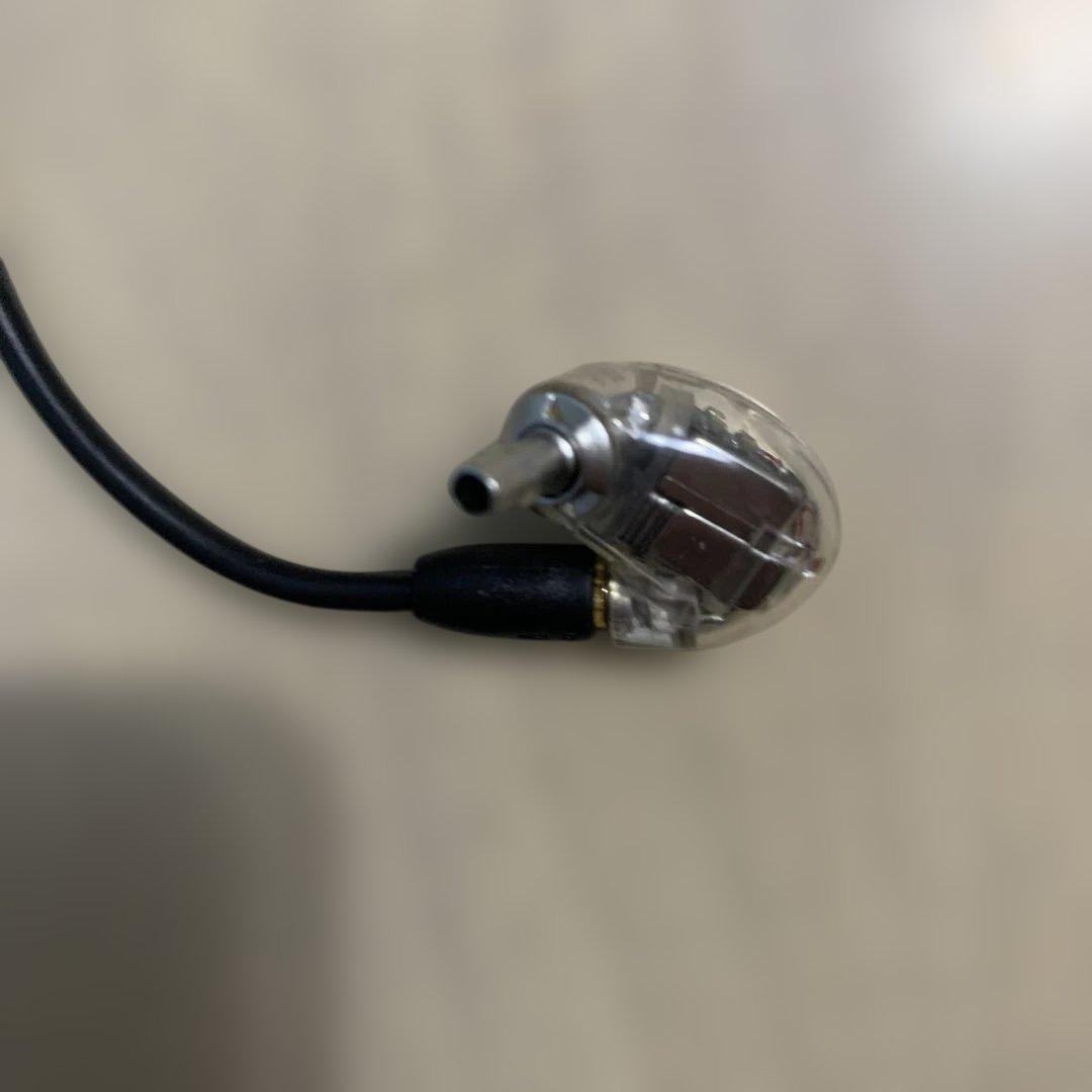 SHURE ワイヤレスイヤホン BT2シリーズ SE846-CL+BT2-A