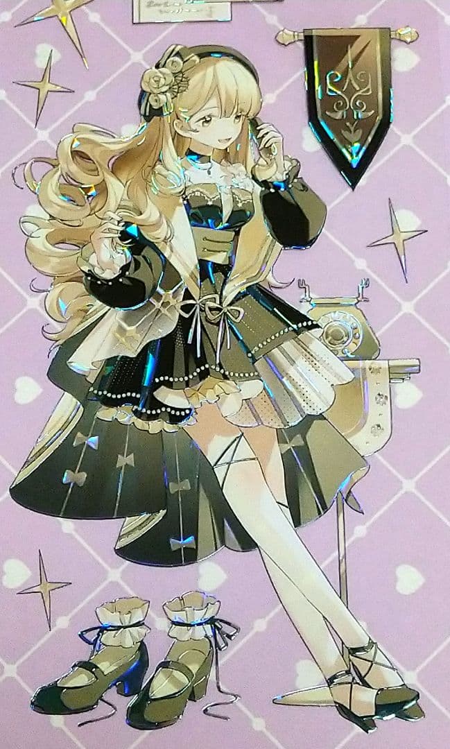 J890＃娜莉塔(贝壳光)Likey切り売り海外人物マステ女の子