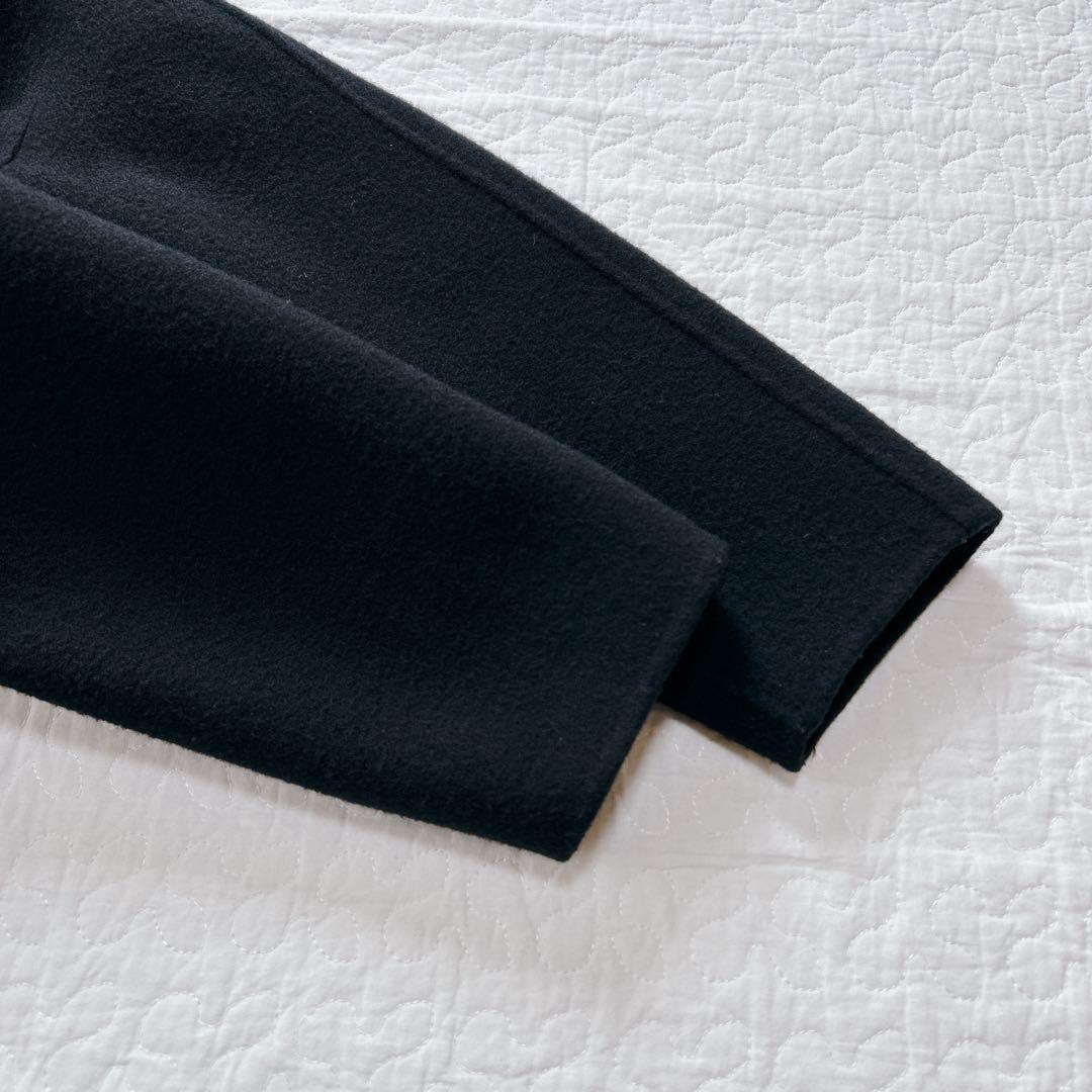 23区 滝沢眞規子さん着用 ウールリバー コート 2023年 ブラック Sサイズ