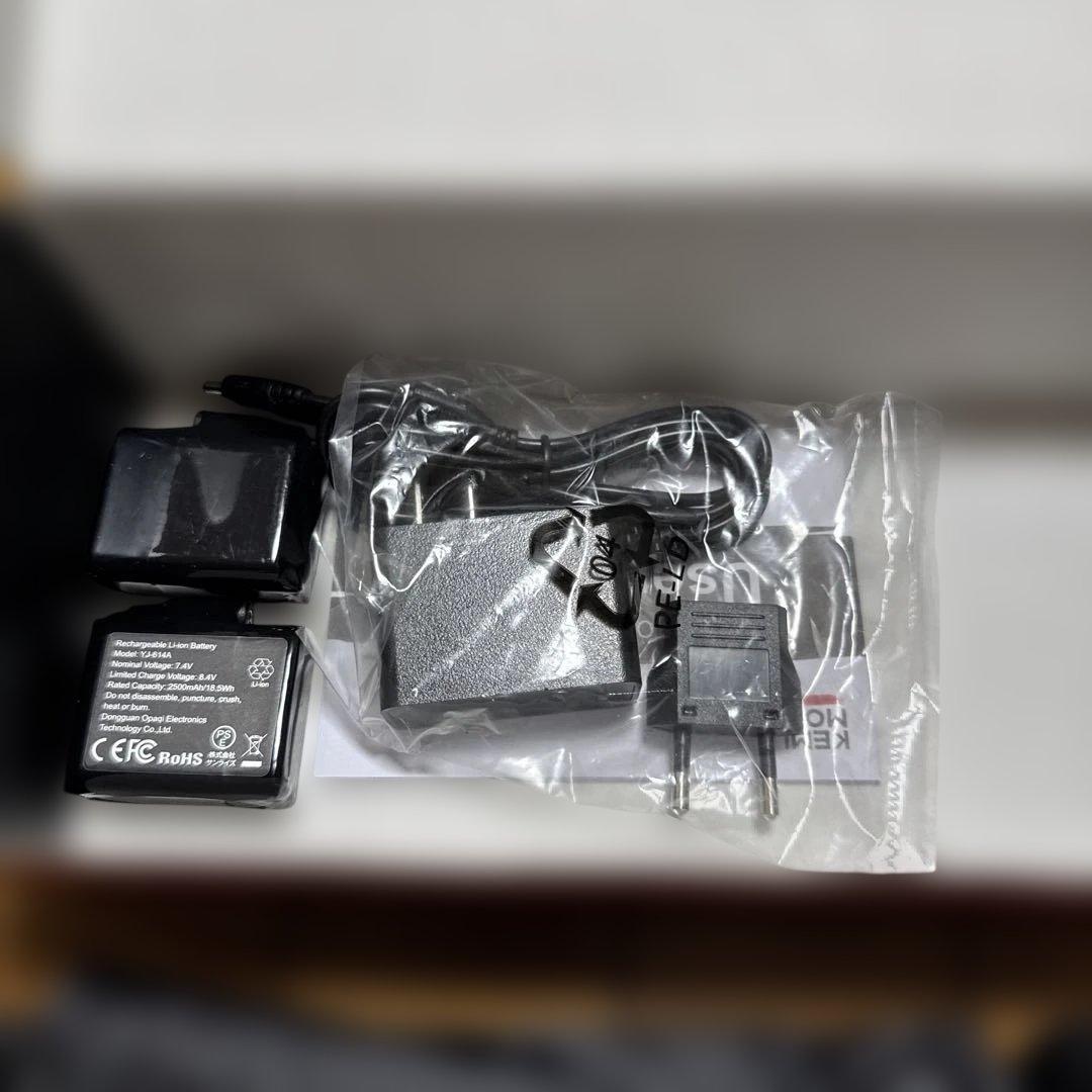 バイク用　電熱グローブ M 黒/グレー KEMIMOTO