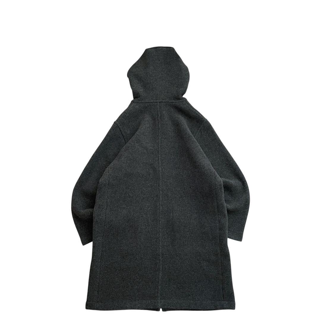 【美品】EddieBauerエディ-バウア- 90s フード付き ウール コート