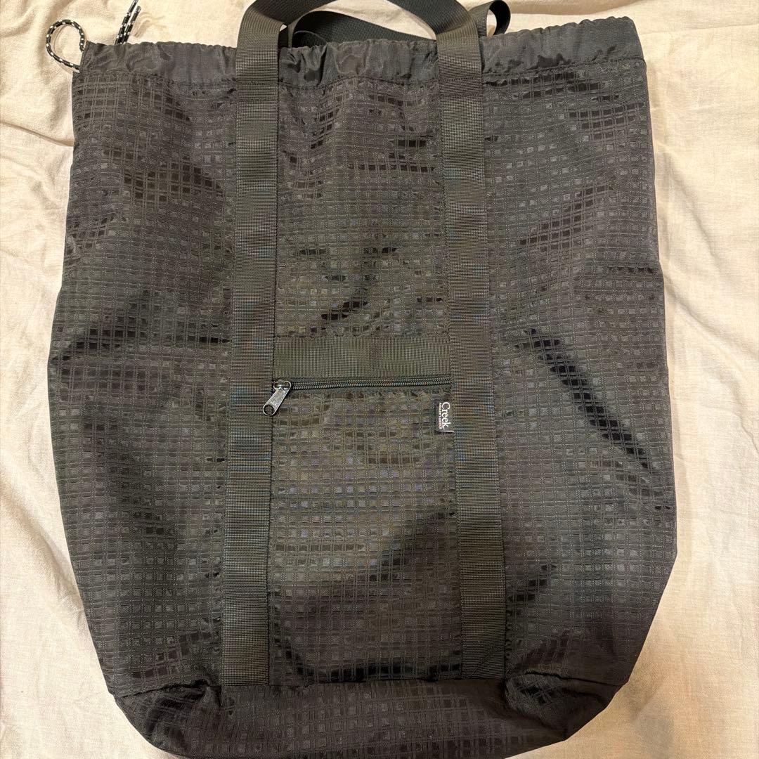 【本日限定値下げ】creek anglers device 2way back