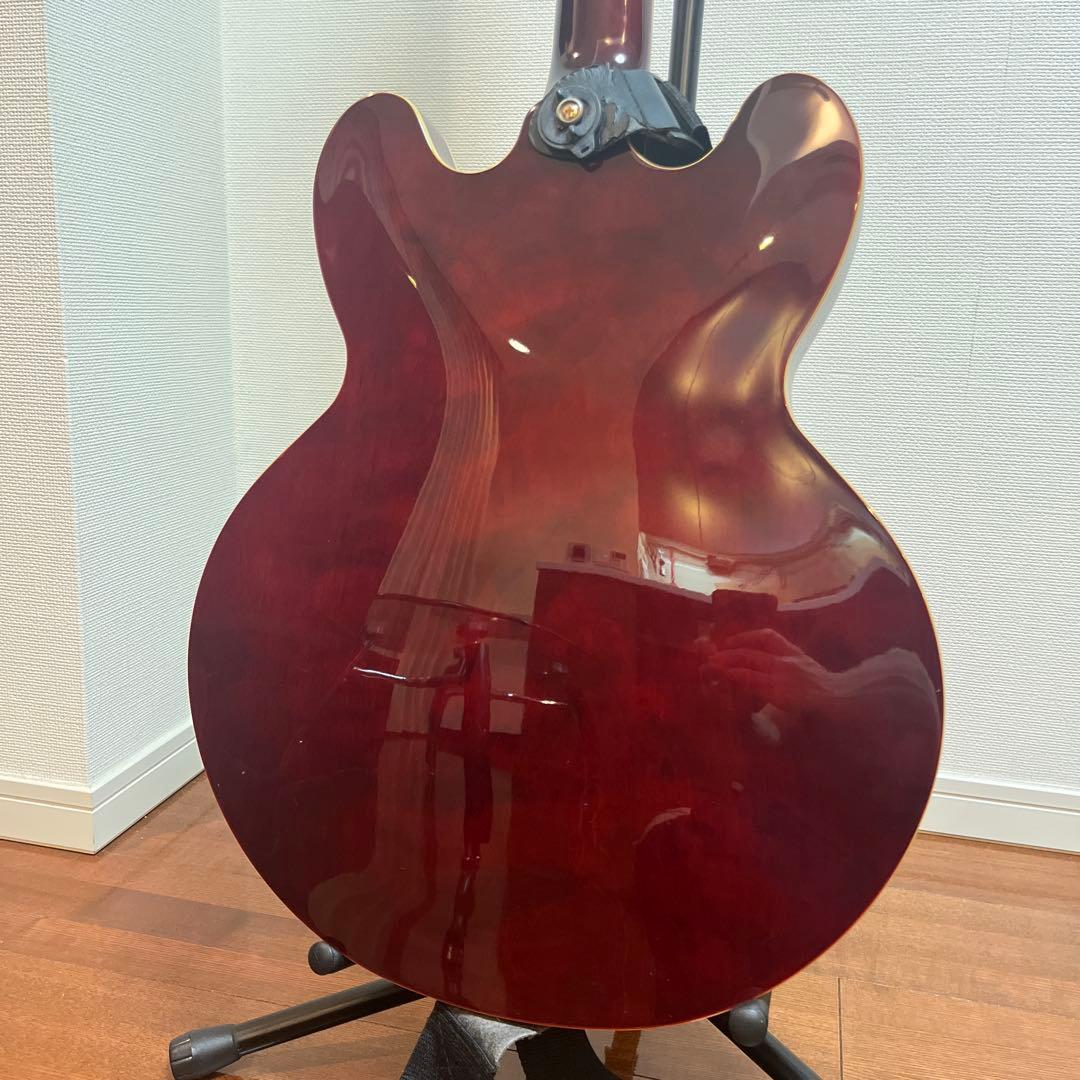 Epiphone Riviera Custom P93 ワインレッド（セミアコ）