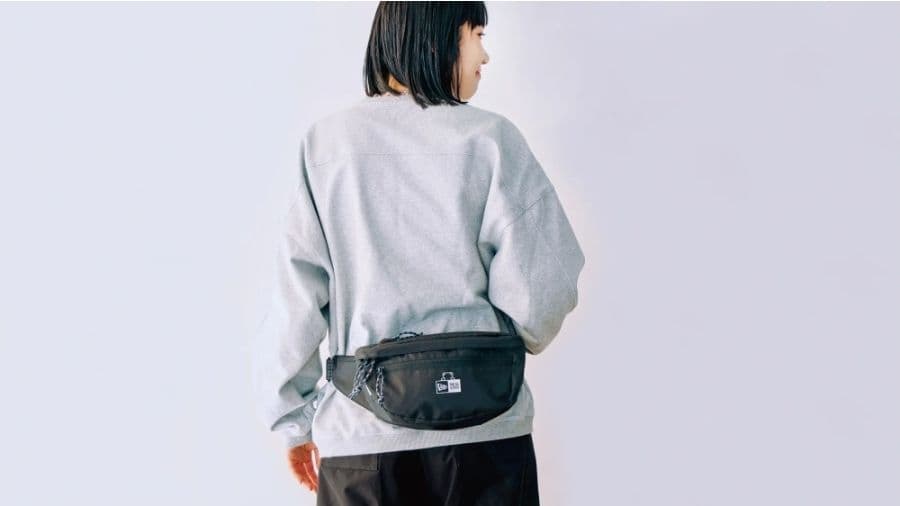 ファミリアニューエラFamiliarNew Era ボディバッグ ブラック