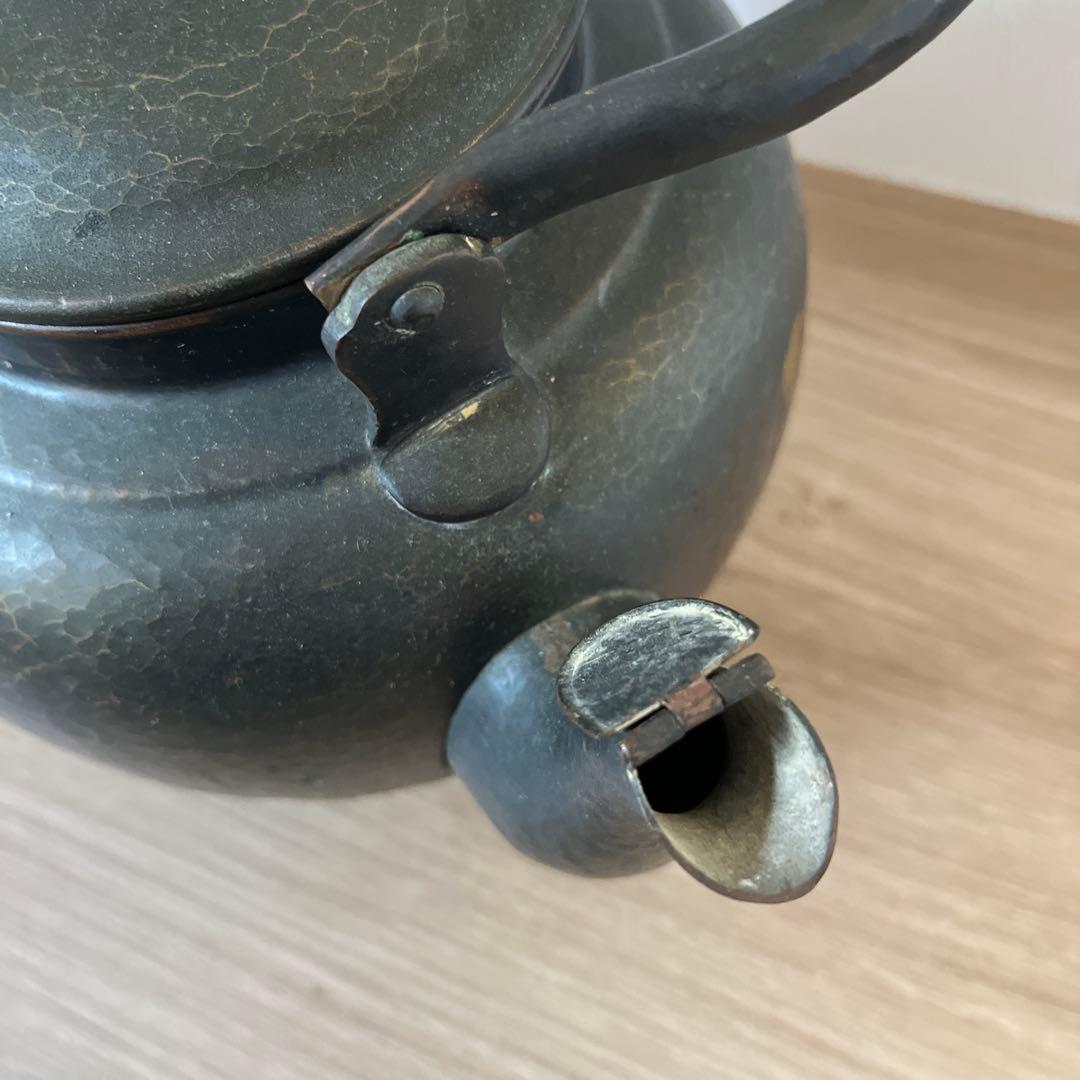 富貴堂　薬缶