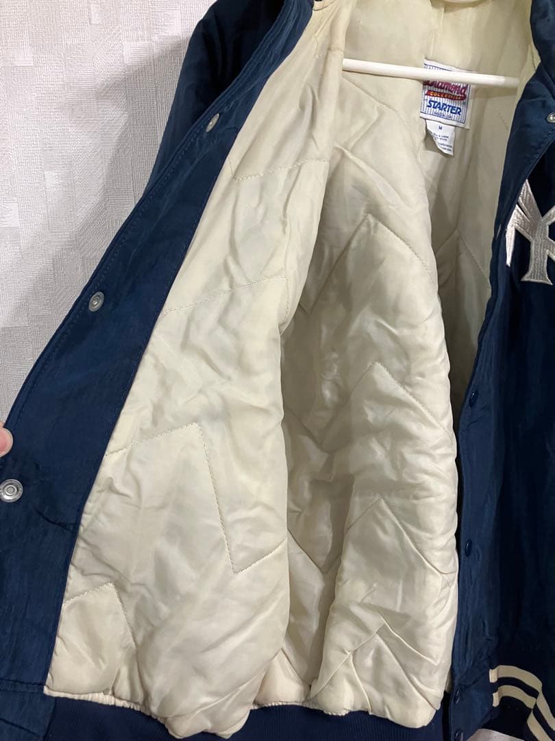 90s ニューヨークヤンキース スタジャン　ジャケット　スターター　USA製