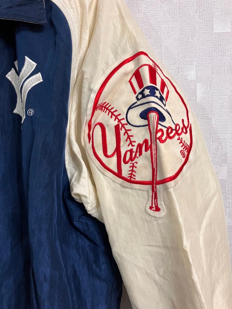 90s ニューヨークヤンキース スタジャン　ジャケット　スターター　USA製