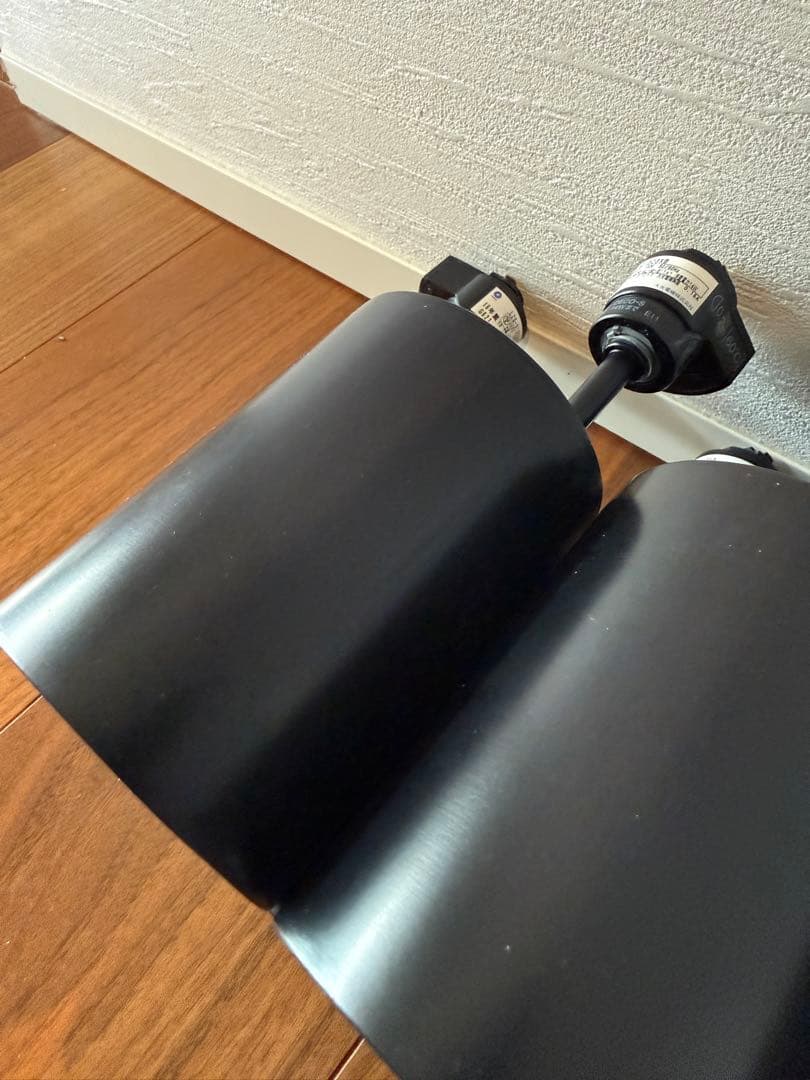 LED 【綺麗め】DAIKO電機スポットライト2個セットLZS-91303XB