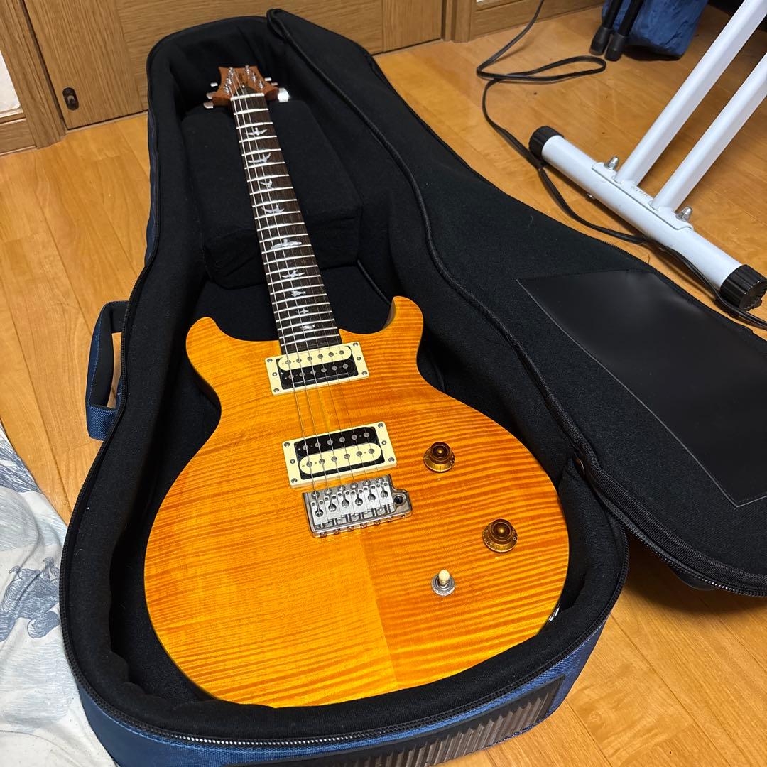 PRS SE Santana Model オレンジ