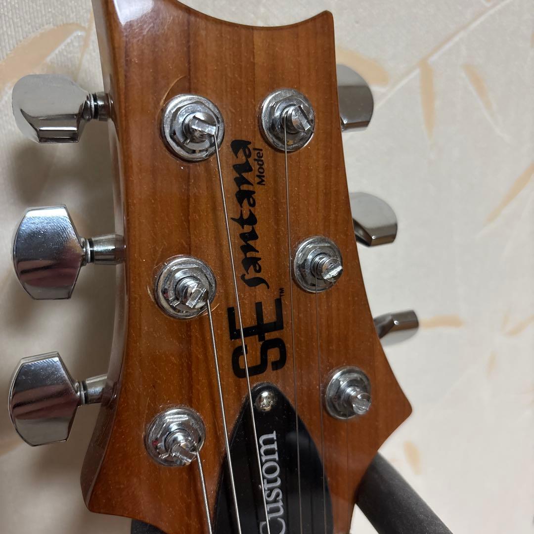 PRS SE Santana Model オレンジ