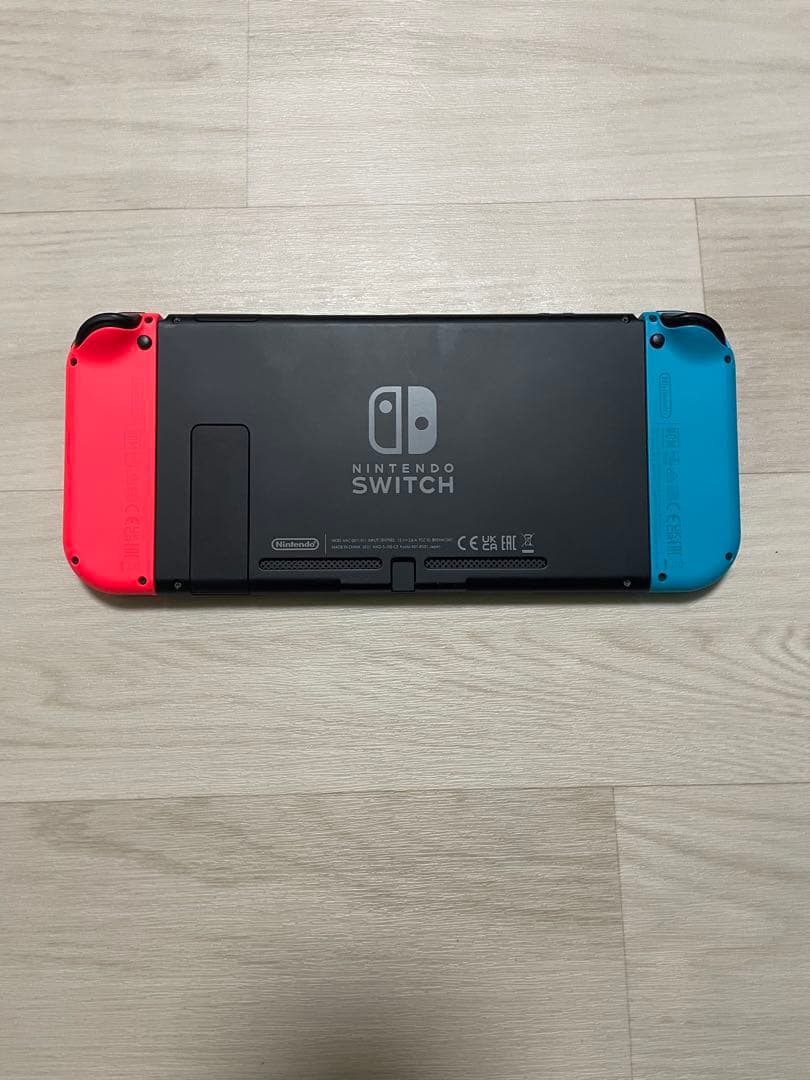 Nintendo Switch 本体　旧型　箱無し