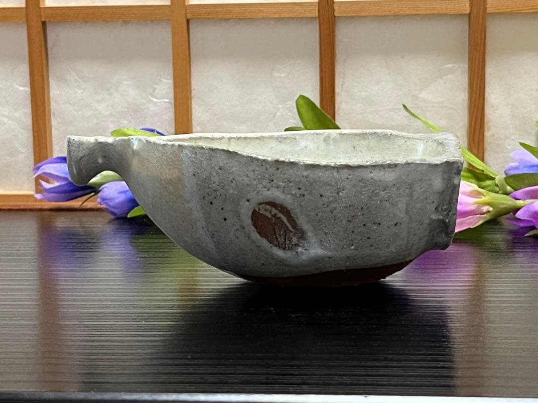 (ト23) 向付け 切り徳利 6客 [ 槇 啓州 ] 讃岐七宝山旺禅寺窯