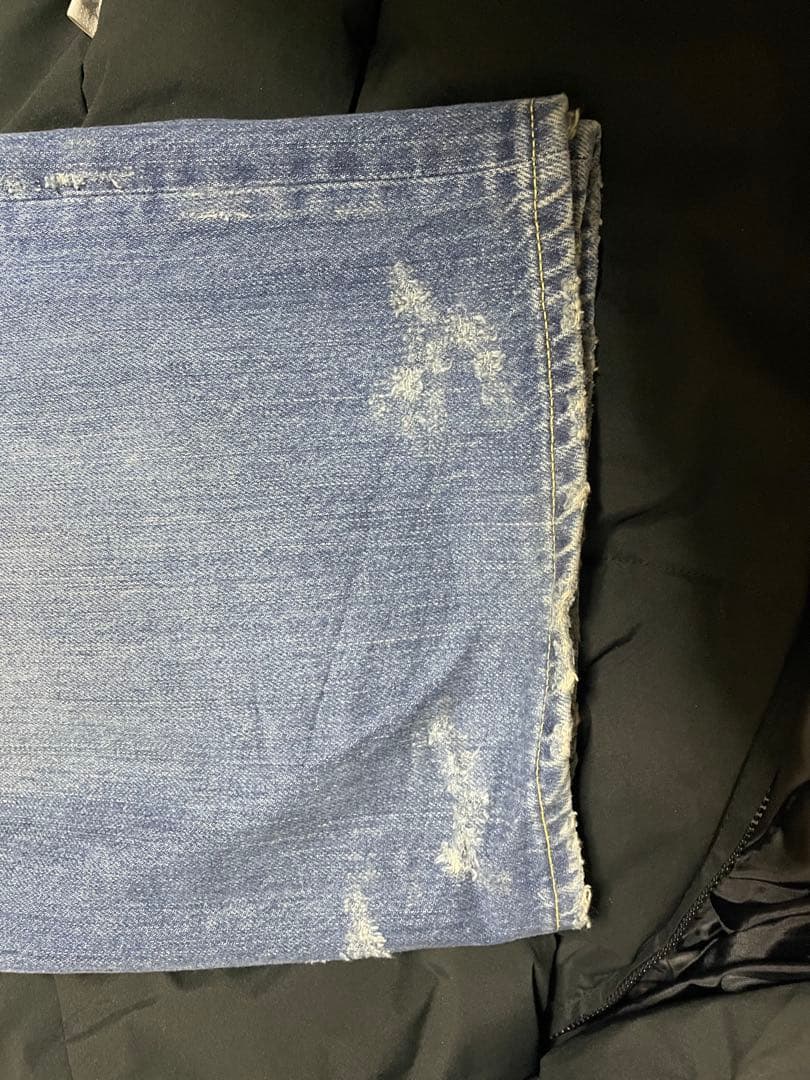 ペ*ン様 ssstein 25AW Baggy Denim Jeans size