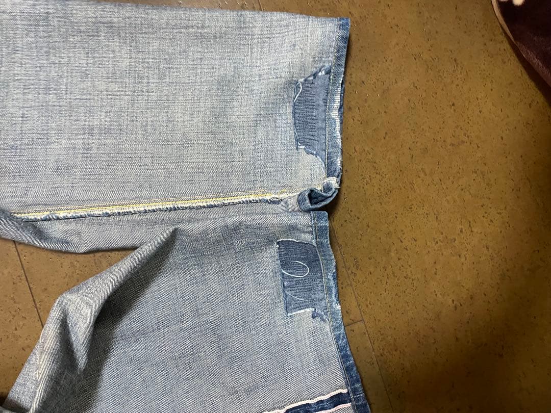 か*の様 シュガーケーン 901 星 デニム