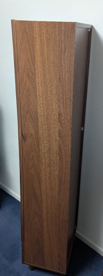 エア・リゾーム ドレッサー 姿見 ラック ブラウン