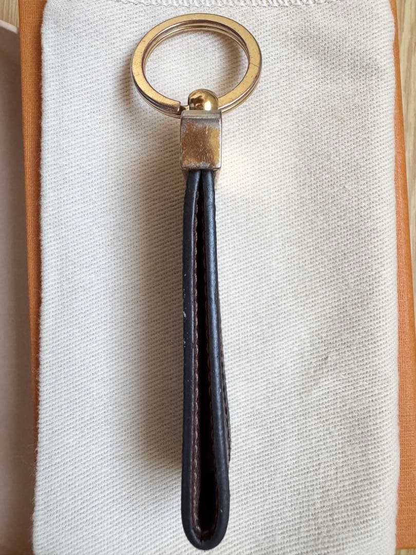 【LOUIS VUITTON 】ルイヴィトン ポルトクレドラゴンヌ　 キーリング
