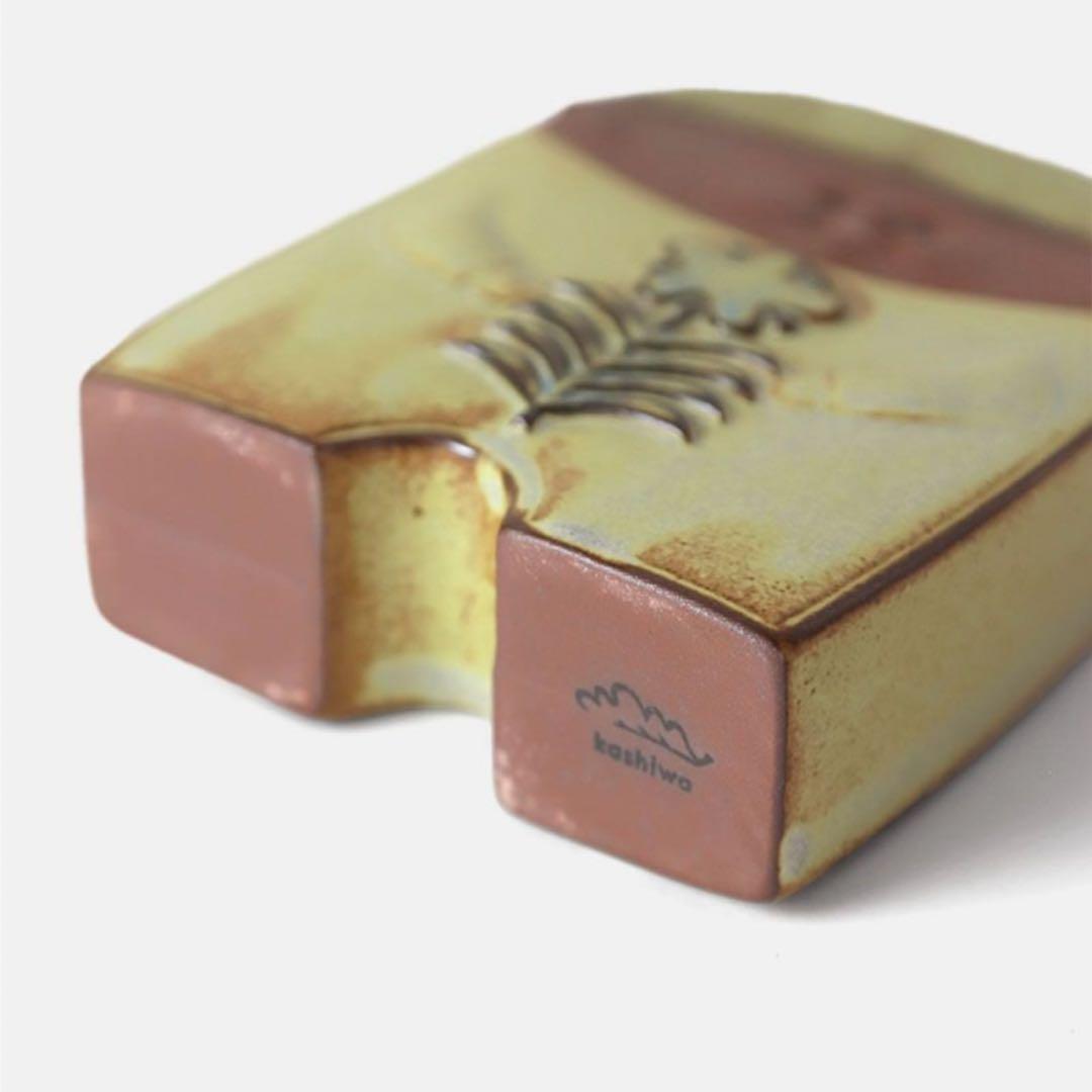 かしわ窯　オブジェ　フラワーベース