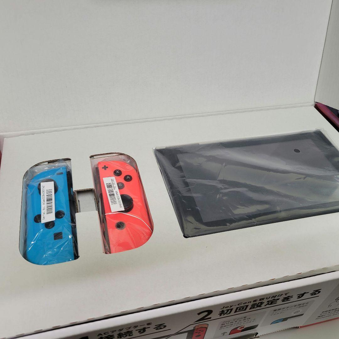 【超美品】Switch Nintendo Switch 本体一式