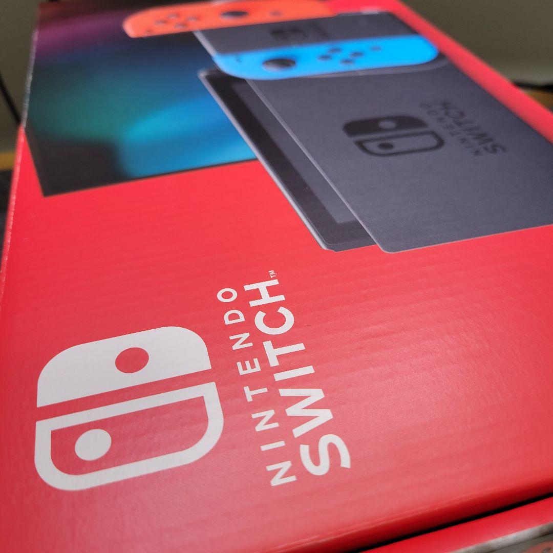 【超美品】Switch Nintendo Switch 本体一式