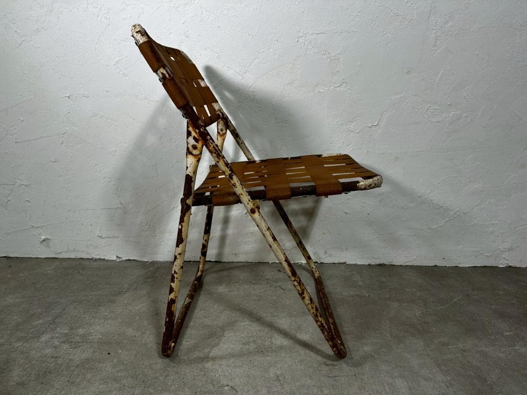 『Coca-Cola』コカコーラ 折りたたみチェア パイプイス RWcha54