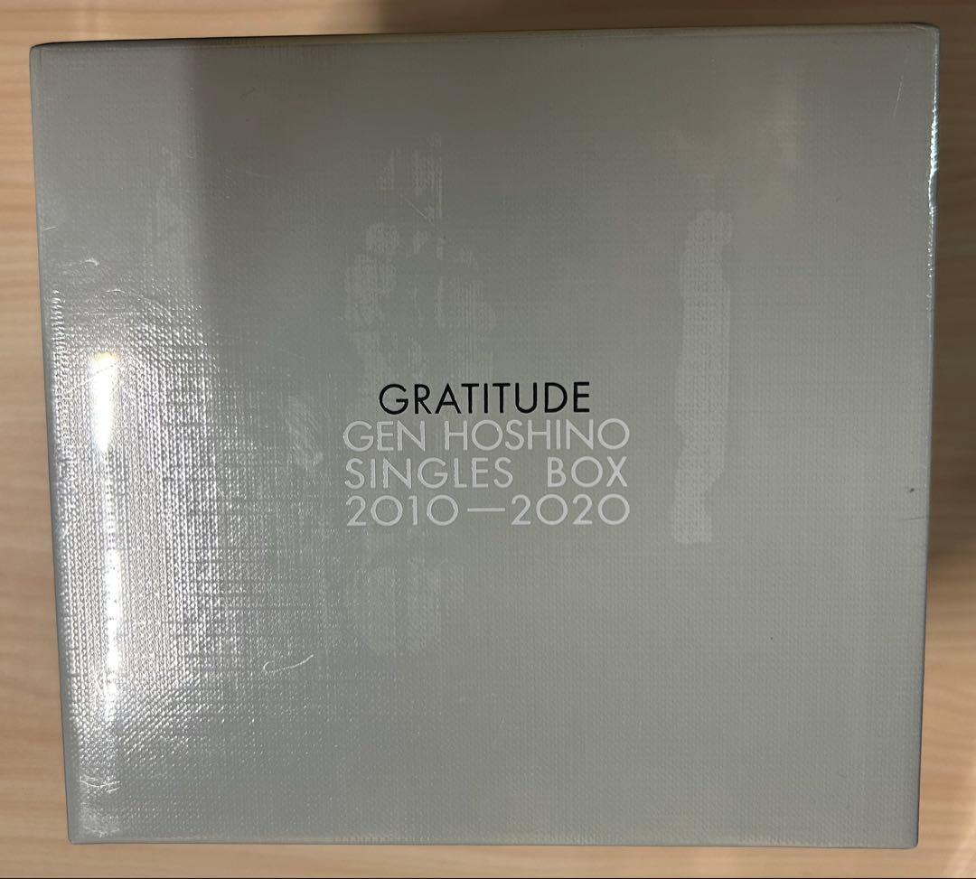 未開封品Gen Hoshino Single Box \\"GRATITUDE