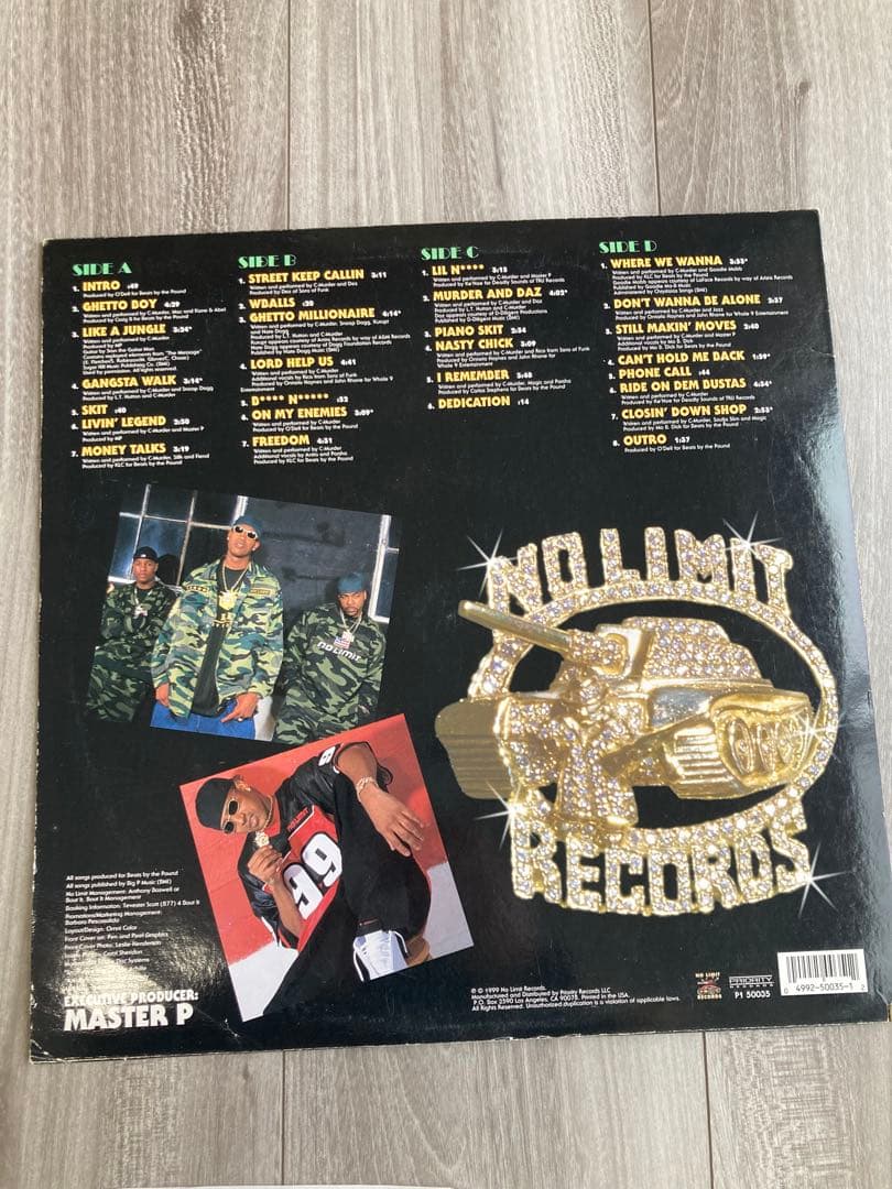 C-Murder Bossalinie us盤