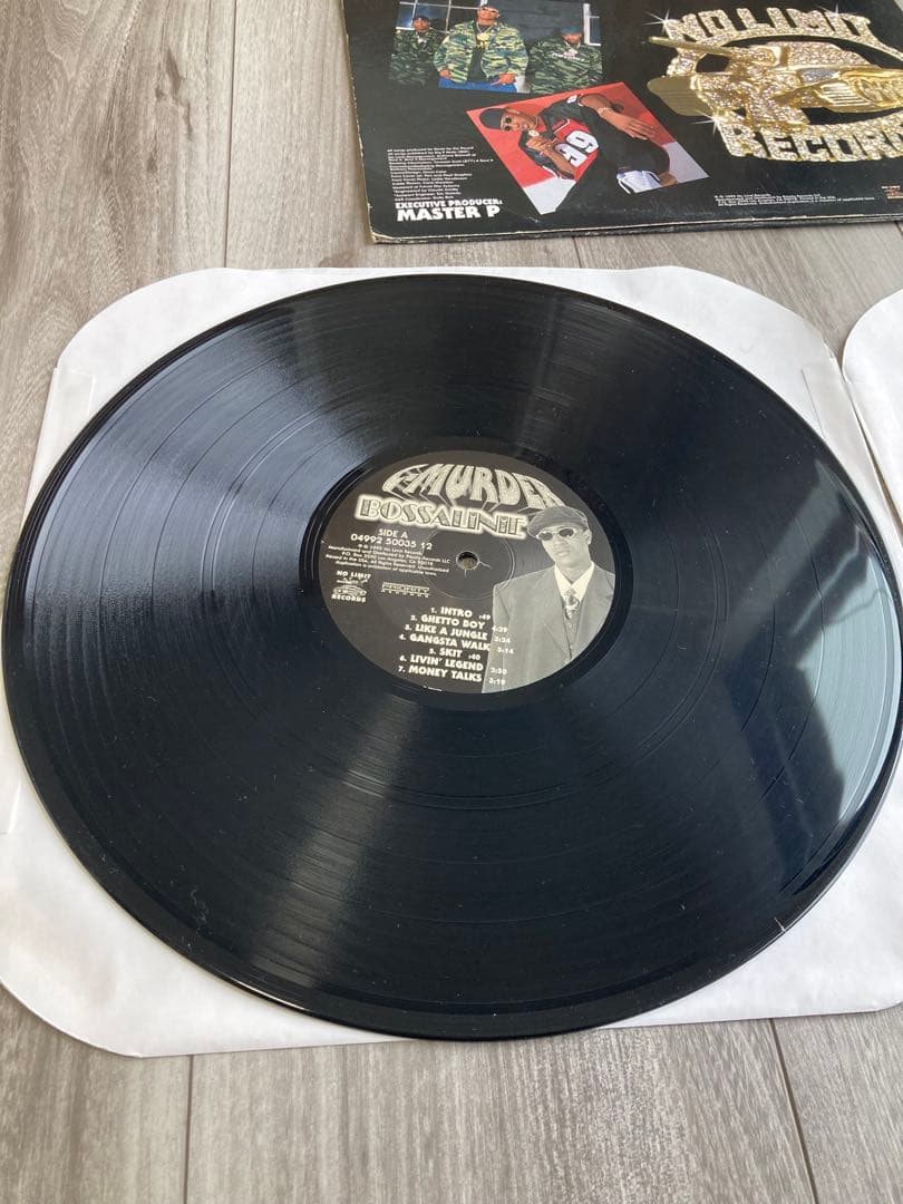 C-Murder Bossalinie us盤