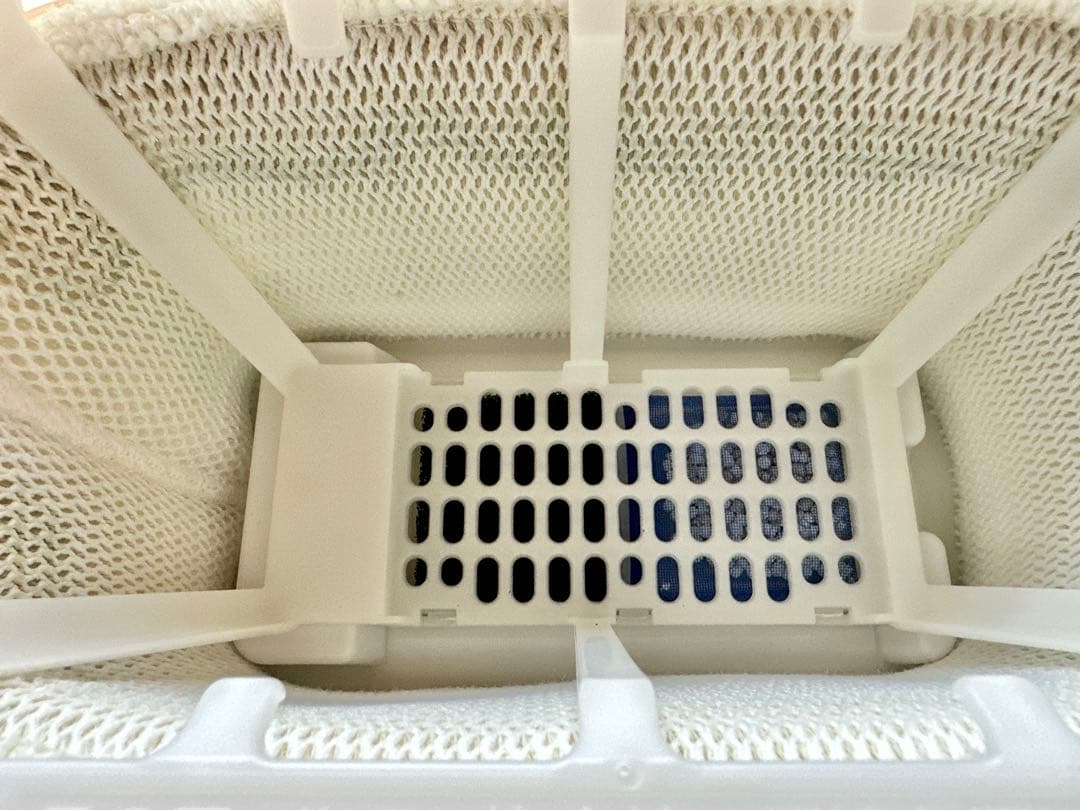 Panasonic気化式加湿器 FE-KXT07-W 〈新品純正フィルター付〉